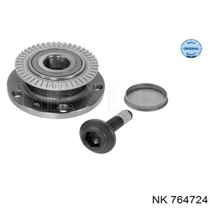 764724 NK Ступица задняя