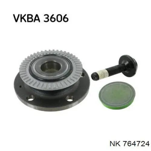 Задняя ступица 764724 NK