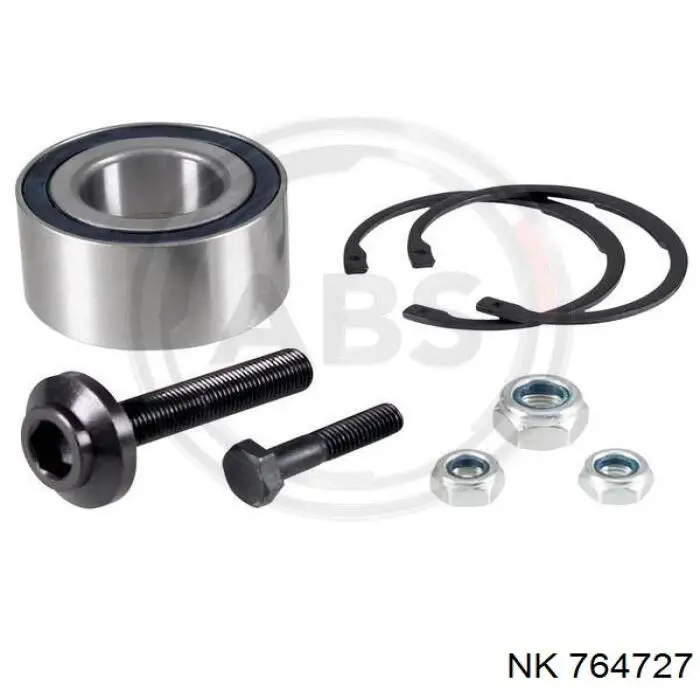 Подшипники задней ступицы NK 764727 цена, от 26.35 USD
