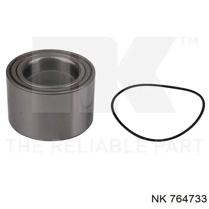 Подшипники задней ступицы NK 764733 цена, от 38.39 USD