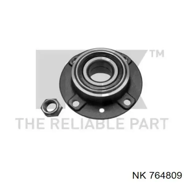 Ступицы задних колес NK 764809 цена, от 66.91 USD