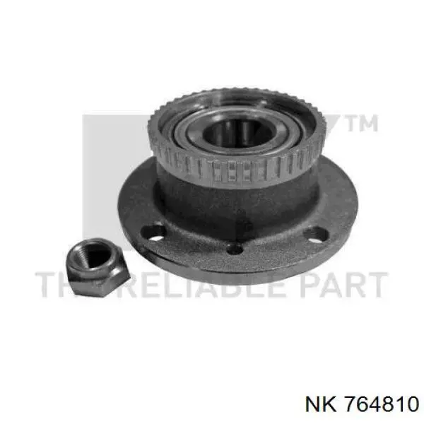 Ступица задняя на Volvo 460 L 464