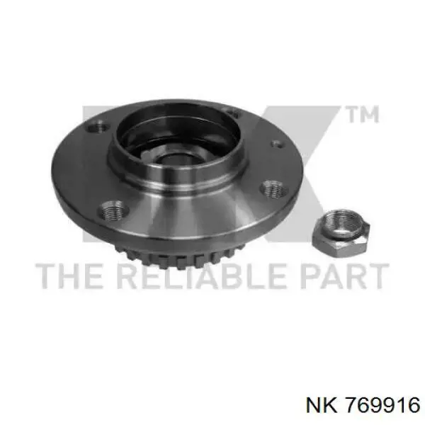 Подшипники задней ступицы NK 769916 цена, от 14.62 USD