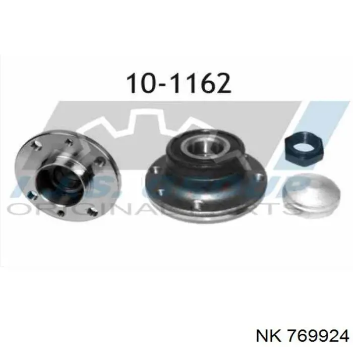 Купить 769924 NK Задняя шпиндель