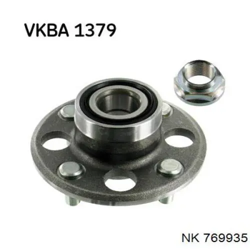 Купить 769935 NK Задняя шпиндель