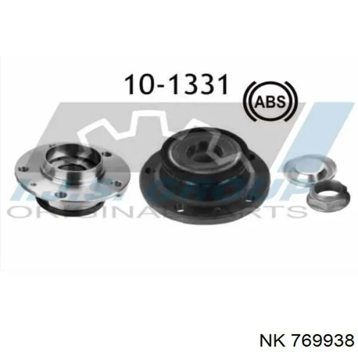 Купить 769938 NK Задняя шпиндель