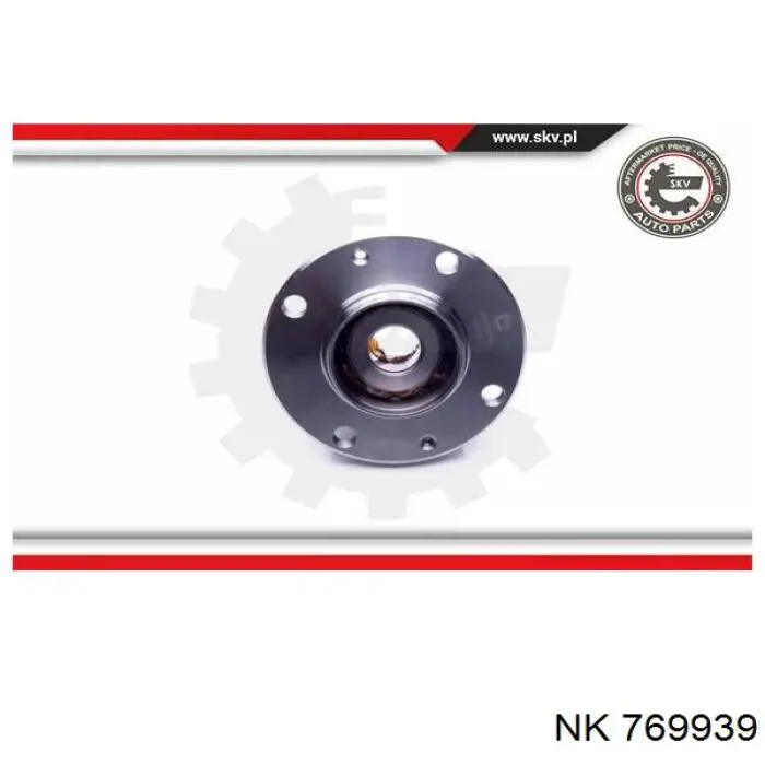 Купить 769939 NK Задняя шпиндель