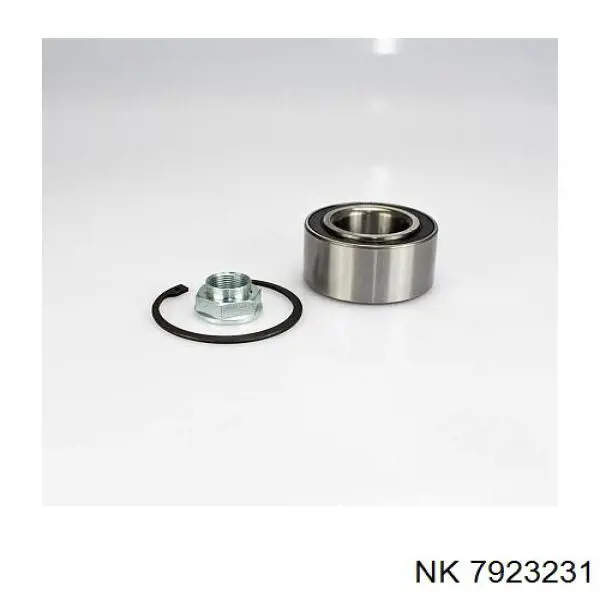 7923231 NK Комплект пружинок крепления дисковых колодок, задних