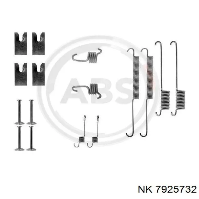 Рабочий тормозной цилиндр NK 7925732 цена, от 52.05 USD