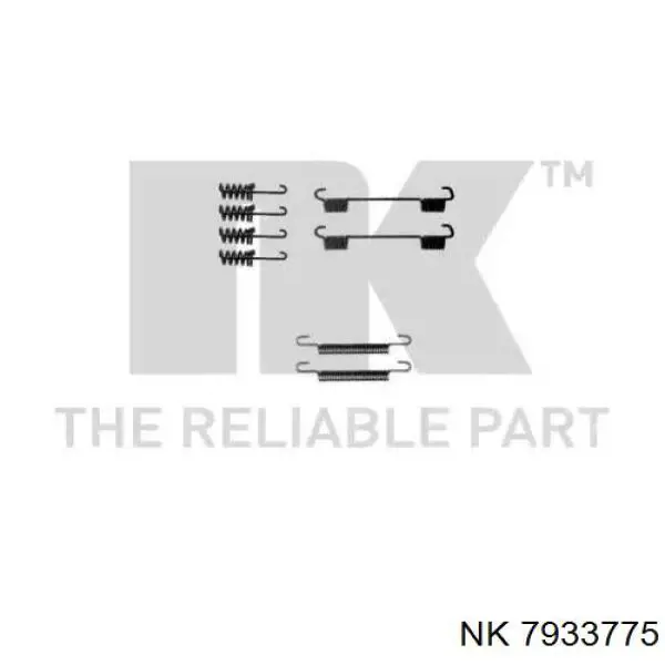 Ремкомплект стояночного тормоза NK 7933775