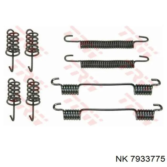 Купить 7933775 NK Ремкомплект ручника