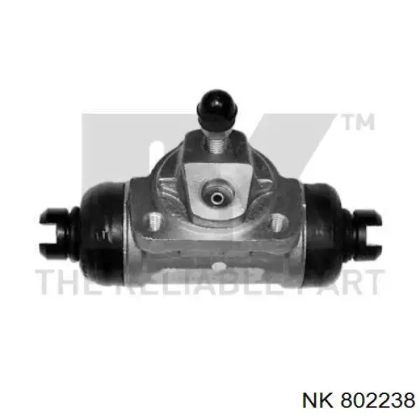 802238 NK цилиндр тормозной колесный рабочий задний