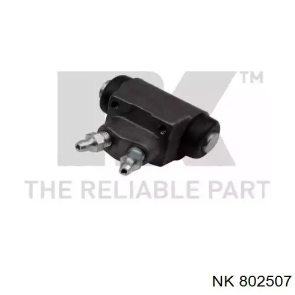 802507 NK цилиндр тормозной колесный рабочий задний