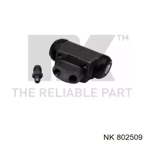802509 NK цилиндр тормозной колесный рабочий задний