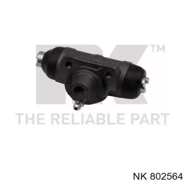 802564 NK цилиндр тормозной колесный рабочий задний