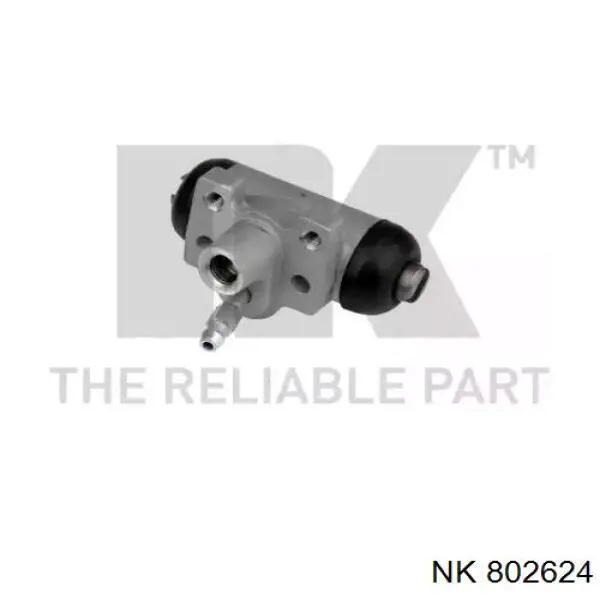 802624 NK цилиндр тормозной колесный рабочий задний