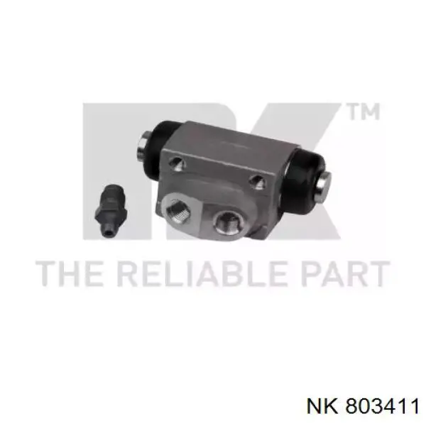 803411 NK цилиндр тормозной колесный рабочий задний