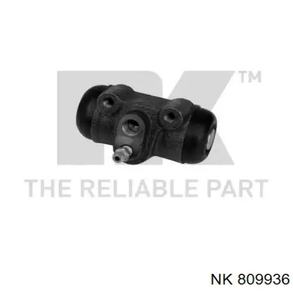 809936 NK цилиндр тормозной колесный рабочий задний