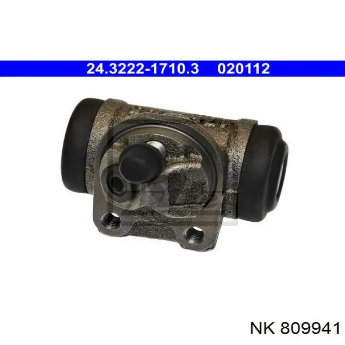 Рабочий тормозной цилиндр NK 809941 цена, от 6.35 USD
