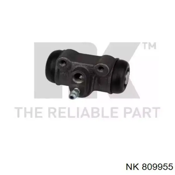 809955 NK цилиндр тормозной колесный рабочий задний