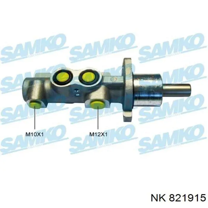 Цилиндр главный тормоза (гидротормозов) NK 821915 цена, от 54.21 USD