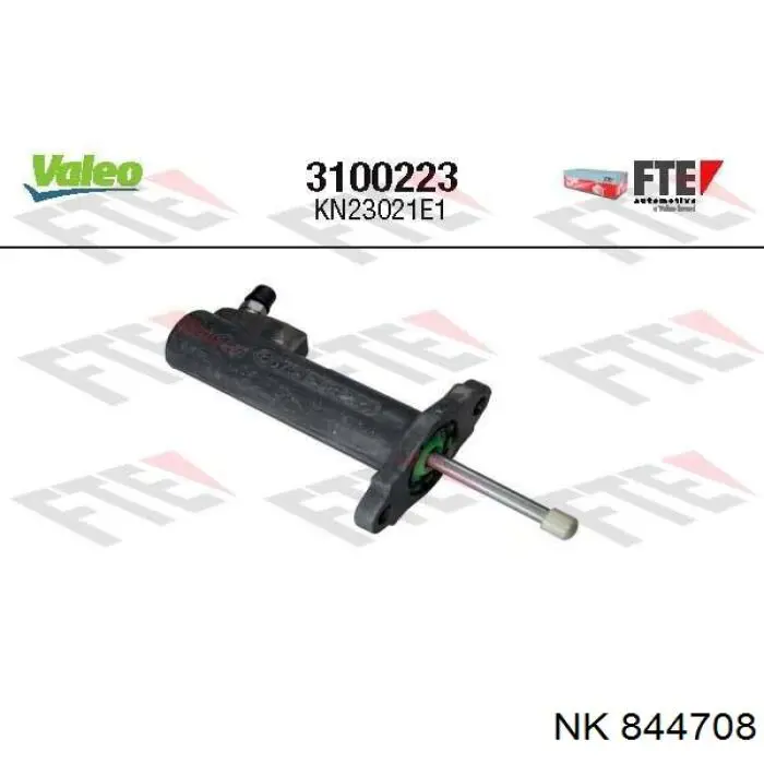 Рабочий цилиндр сцепления NK 844708 цена, от 45.71 USD
