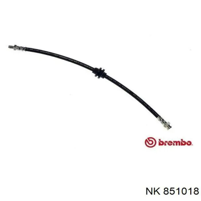 Шланг тормозной задний NK 851018