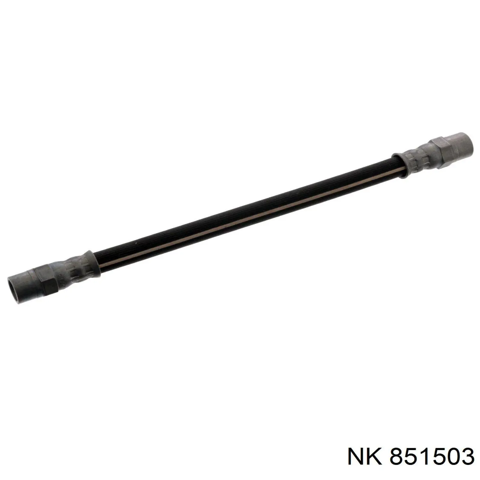 851503 NK Гибкая тормозная трубка задняя
