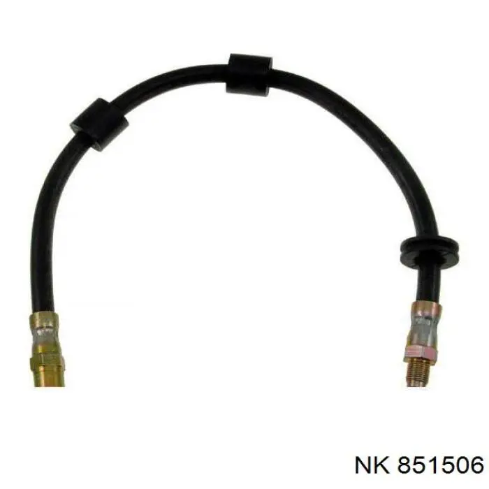 Шланг тормозной передний NK 851506