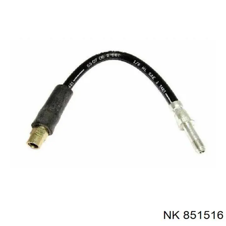 Шланг тормозной задний NK 851516