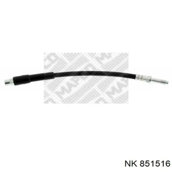 851516 NK Гибкая тормозная трубка задняя