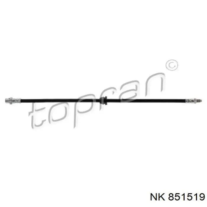 Шланг тормозной передний NK 851519