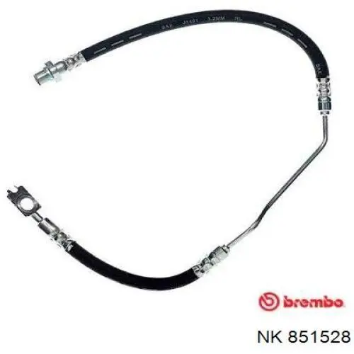 Задний правый тормозной шланг NK 851528