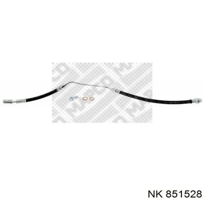 Шланг тормозной задний, правый NK 851528 цена, от 17.17 USD