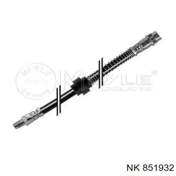 Тормозной шланг задний NK 851932 цена, от 3.80 USD
