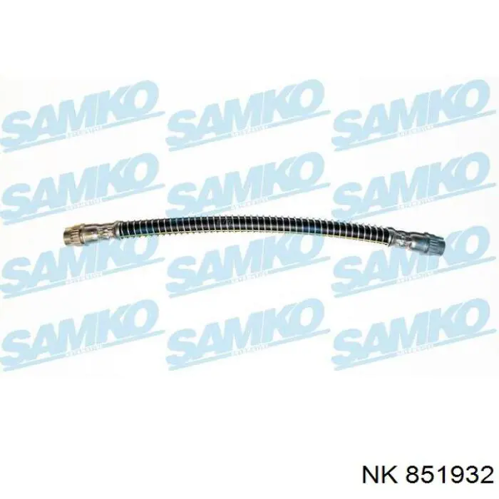 Шланг тормозной задний NK 851932