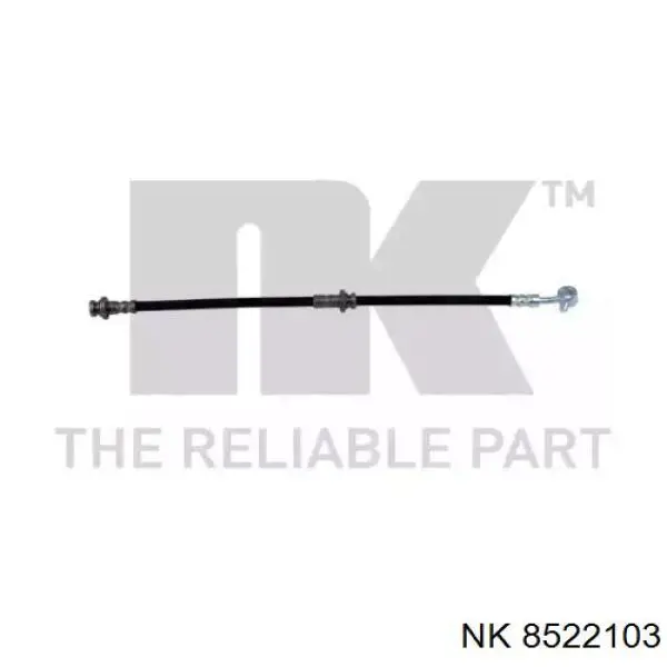 Шланг тормозной передний правый NK 8522103