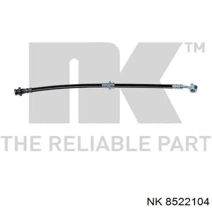 Шланг тормозной передний, левый K&K FT2537 цена, от 18.19 USD
