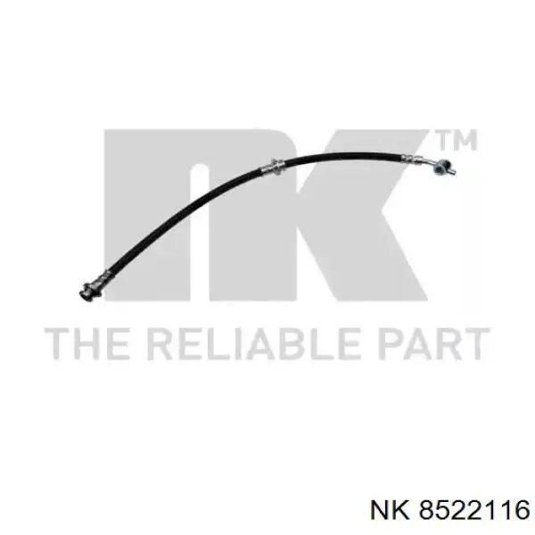 Шланг тормозной передний правый 8522116 NK