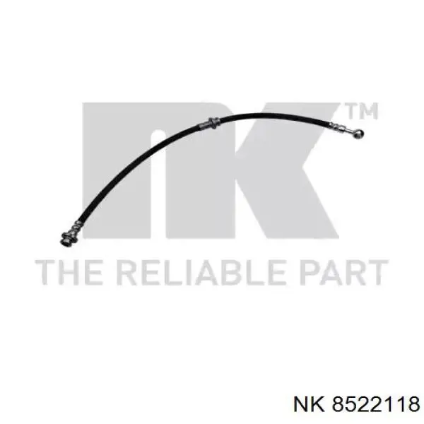 Шланг тормозной задний левый 8522118 NK