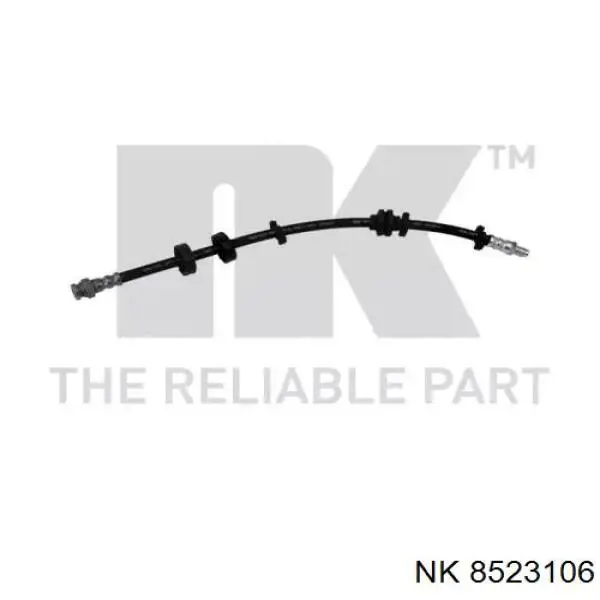 Шланг тормозной передний левый 8523106 NK