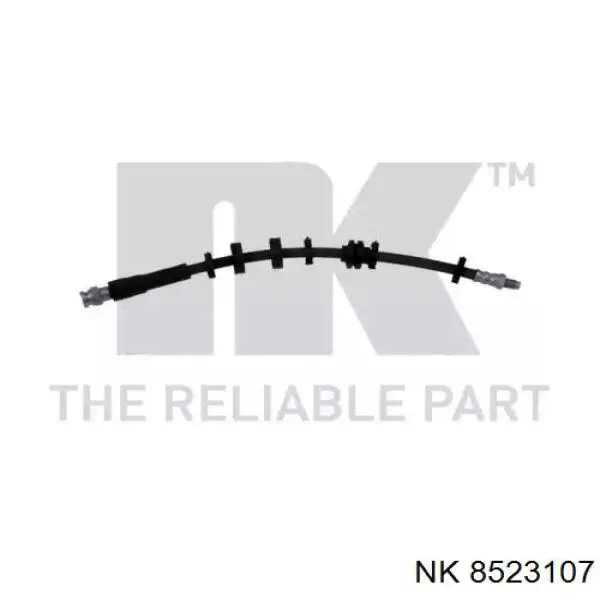 Шланг тормозной передний левый 8523107 NK