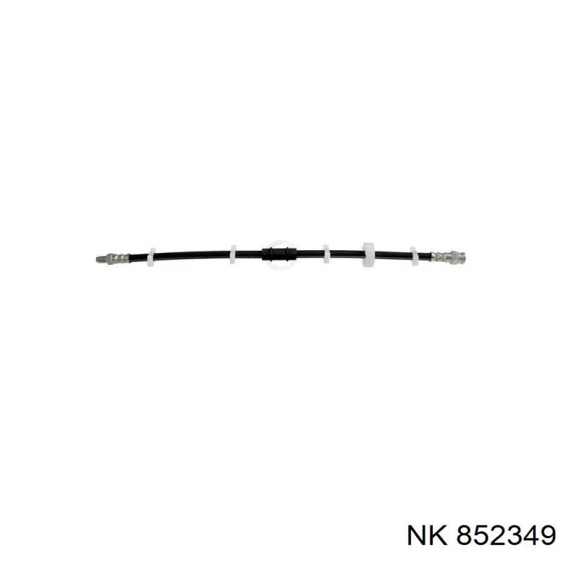 852349 NK Гибкая тормозная трубка передняя