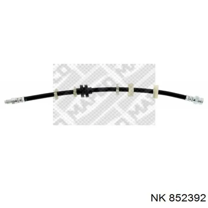 Шланг тормозной передний 32954 Quick Brake