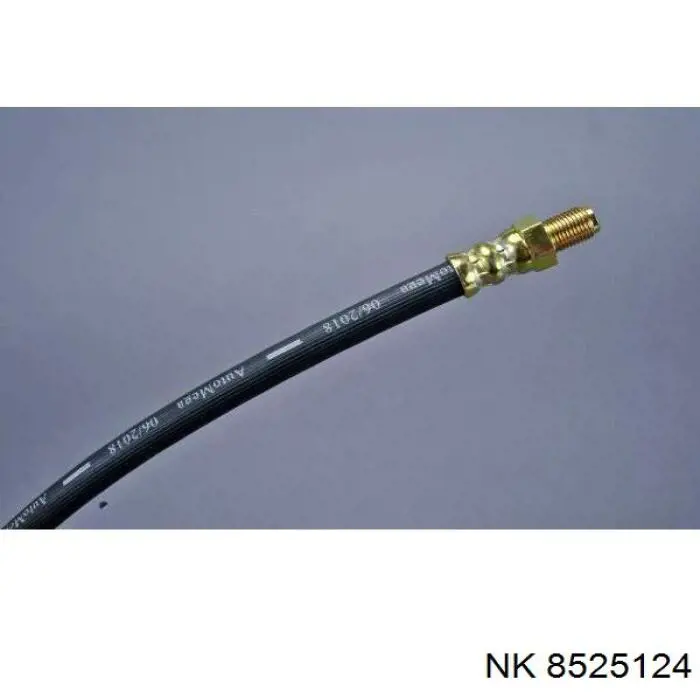 8525124 NK Гибкая тормозная трубка задняя