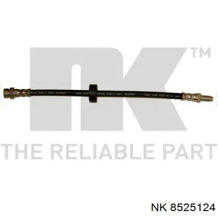 Шланг тормозной задний NK 8525124