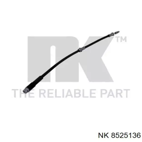 Шланг тормозной передний NK 8525136
