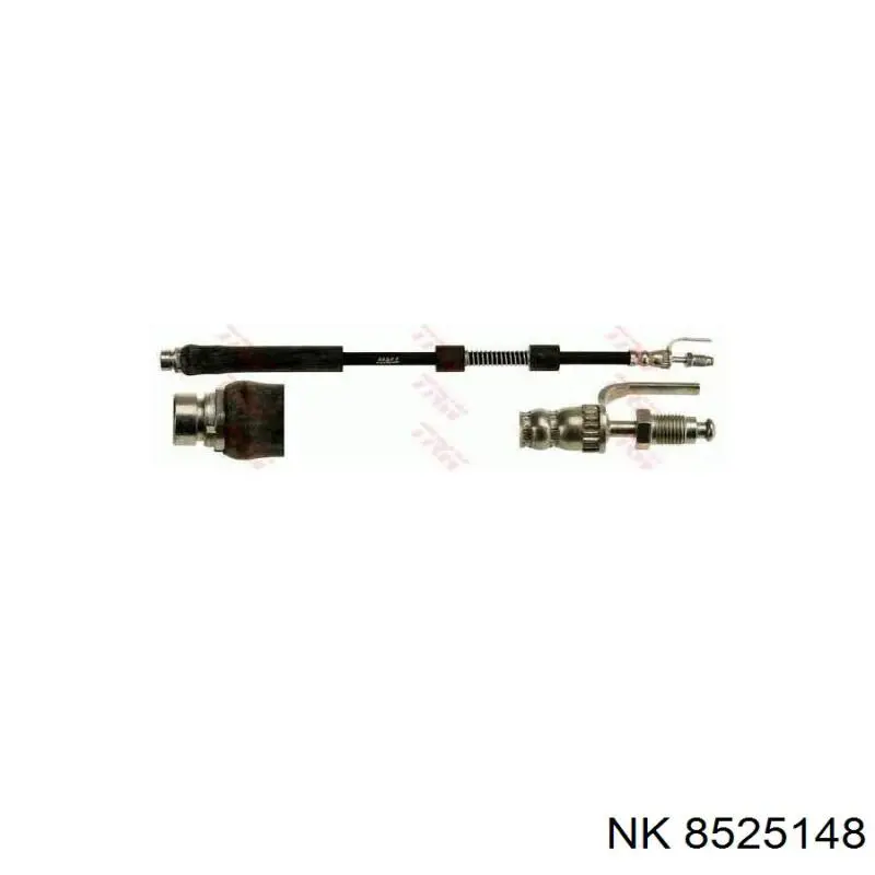 Шланг тормозной передний 8525148 NK
