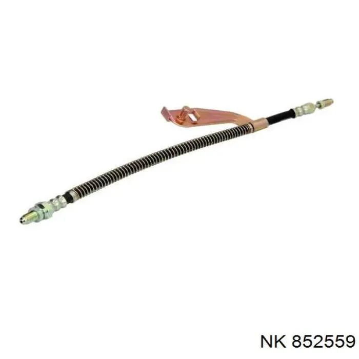 Шланг тормозной передний K&K FT4670