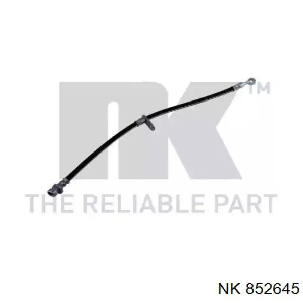 Шланг тормозной передний 852645 NK